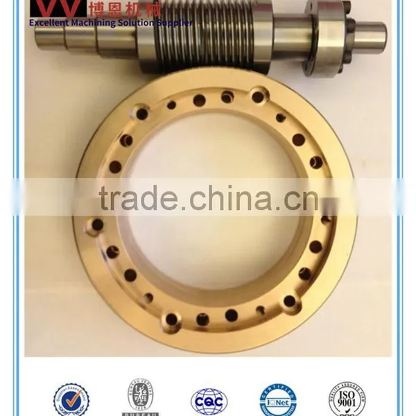 Customized Worm Gear Set Used For Tractor photo-5