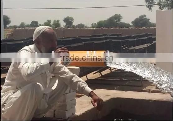 Solar Water Pump Deep Well China With MPPT photo-4