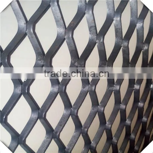 Stretch Metal Mesh Galvanized Aluminum Expanded Metal Mesh photo-4