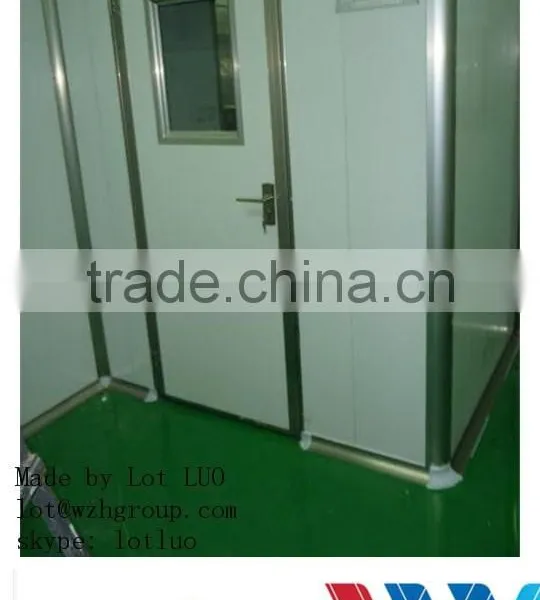 Hot Sale Automatic Sliding Door for Hospital or Cleanroom/ Cleanroom Double Door (MS Powder Coated Steel Door) photo-3