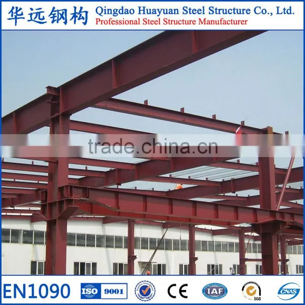 Hot Dip Galvanized Steel Structure Prefabricated Workshop photo-2