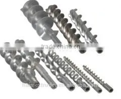 71mm Twin Screw Barrel for Plastic Extruder Price photo-4