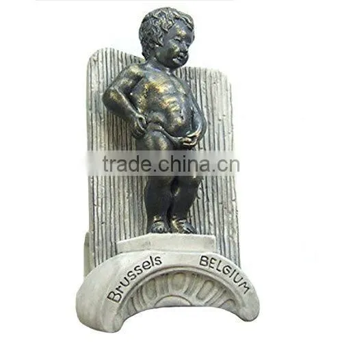 BRUSSELS SOUVENIR RESIN 3D FRIDGE MAGNET SOUVENIR TOURIST GIFT photo-2