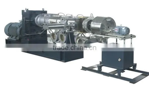 Granulator for PET Bottle/ Two Stage Plastic Recycling Extruder Machine photo-3