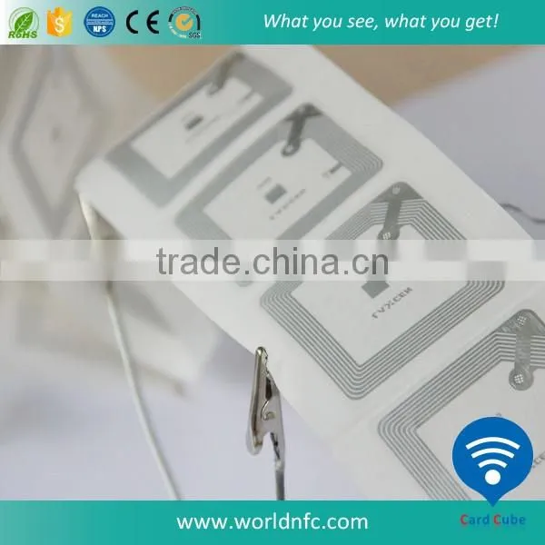 Self Adhesive ISO15693 HF RFID Label, ISO14443A NFC Tag for Supermarket photo-4