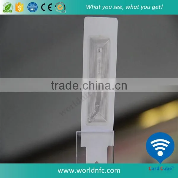 Disposable Ntag 213/215/216 RFID Paper Wrsitband Rfid Bracelet for Access Control photo-5