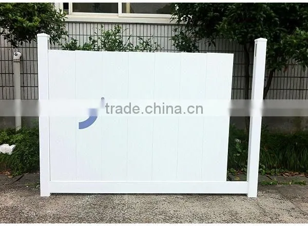 Privacy Vinyl Fence For Sale photo-4