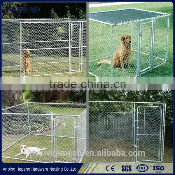 Cheap Chain Link Dog Kennel photo-6
