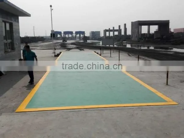 Truck Weighing Scales Model SCS-100t Truck Scale photo-3