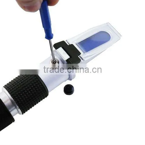 Portable Honey Refractometer Beekeeping Tester/ Bees 58-90% Brix / 38-43 Be' (Baume) / 12-27% Water Range photo-5