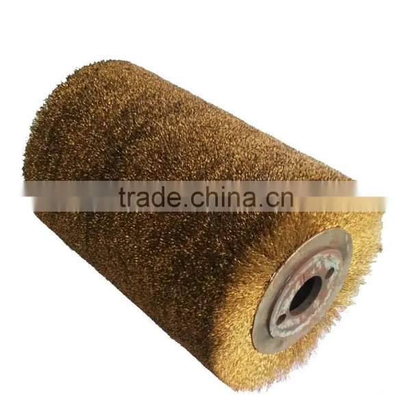 Industrial Roller Brush With Stainless Steel
