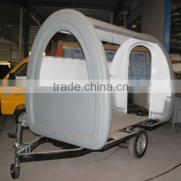 Fast Food Mobile Kitchen Trailer photo-2