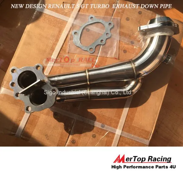MerTop SS304 HIGH QUALITY RENAULT 5 GT 5GT TURBO NEW INLET EXHAUST CATBACK photo-3