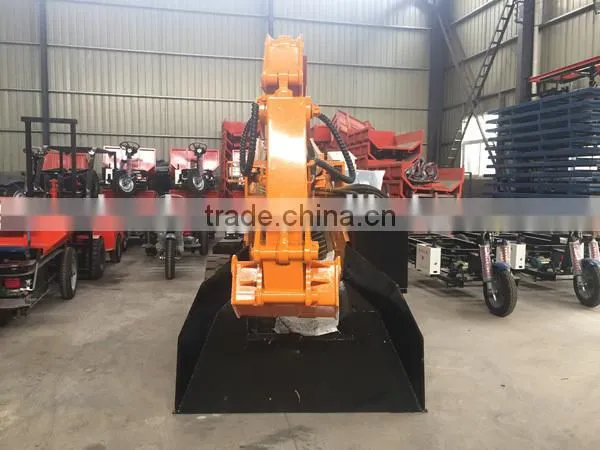 Coal Mucking Loader, Stone Bucket Loader, Underground Mining Loader for Sale photo-6