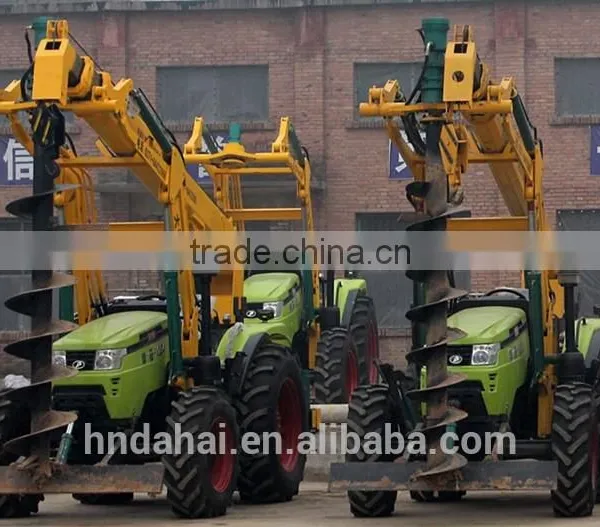 Double Person Style 71cc Post Hole Digger photo-3