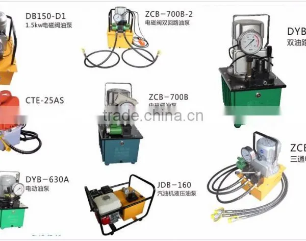 Light Weight Hand Hydraulic Pump photo-2