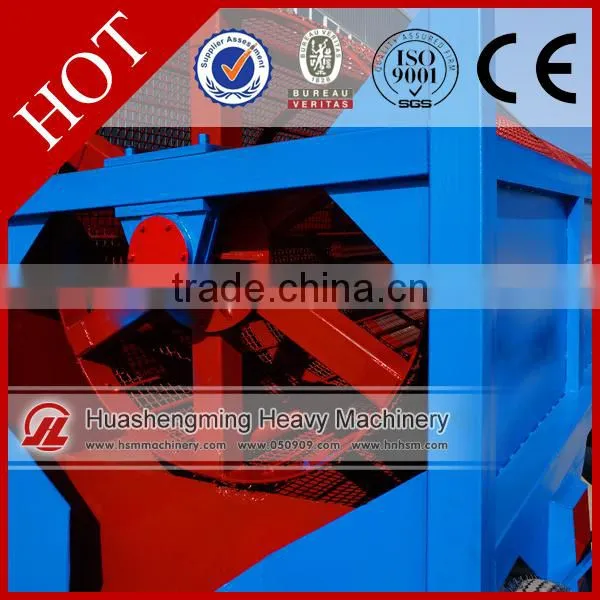 HSM ISO CE Professional Manufacture Trommel Screen Machine For Sale photo-5