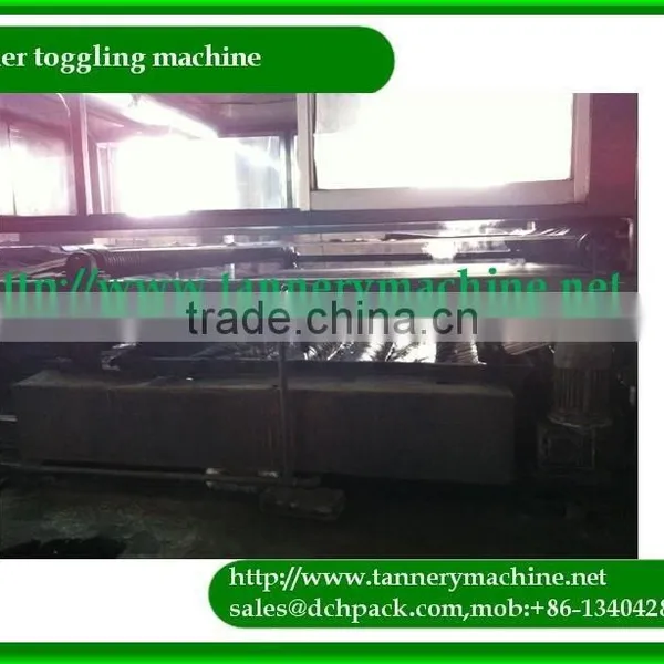 Tannery Machine Leather Italy Quality China Price 20m Automatic Stretching Dry Machine photo-4