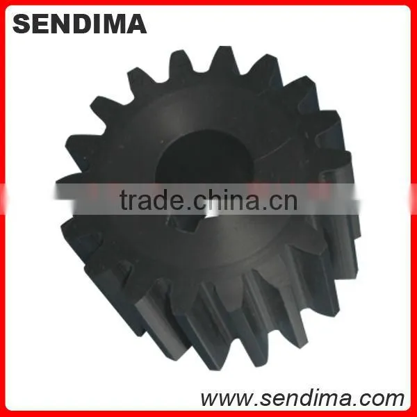 Professional Manufacture Plastics Material Pom Gear photo-4