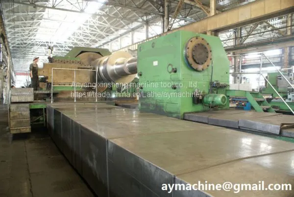 32 Tons Heavy Duty Heavy Cutting Lathe