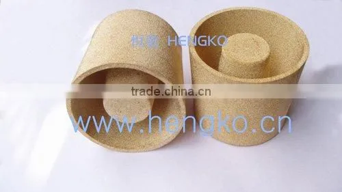 0.2~90 Microns Micro Brass Powder Sintered Hydraulic Oil Filter Cartridge photo-3