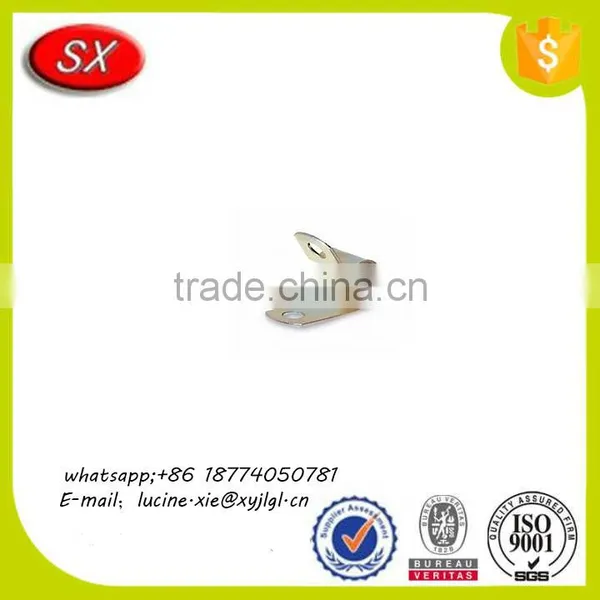 Custom Wholesale Aluminum Precision Metal Stamping Cable Clips photo-4