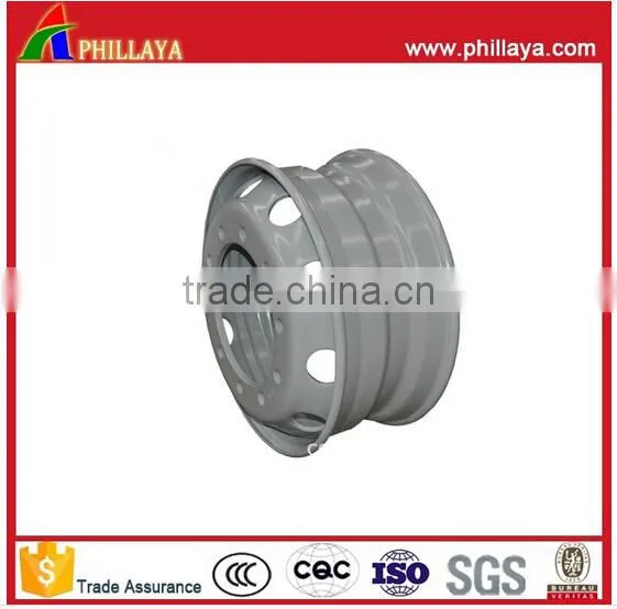 PHILLAYA Semi Trailer Air Suspension 13 Ton American Axle photo-3
