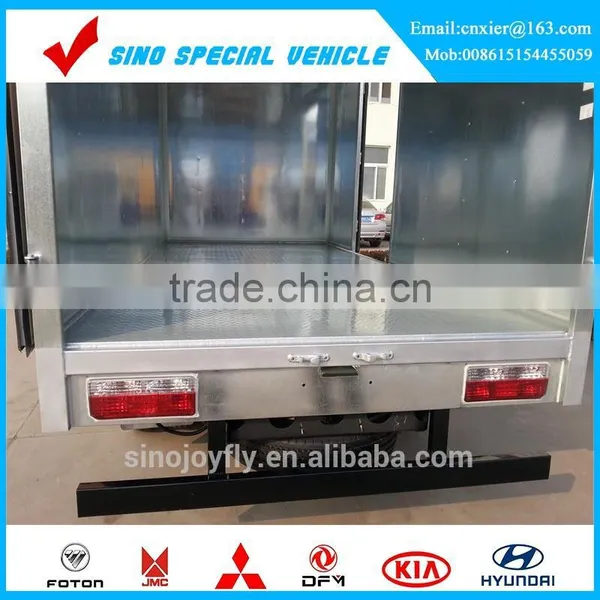 Van Box China Dry Van Truck Body Truck Dry Box With Great Price photo-4