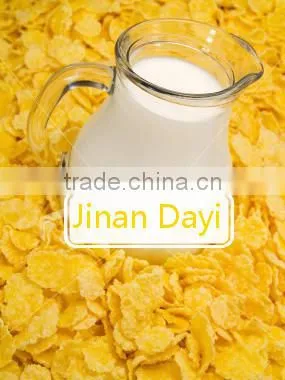 Extruded Corn Flakes Processing Line Breakfast Cereals Making Machine photo-4