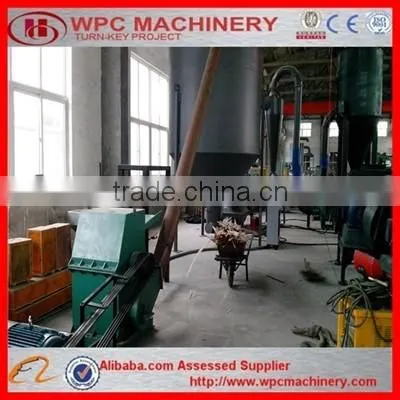 Natural Fiber and Wood Block Pilverizer / Wood Miller Production Line photo-2
