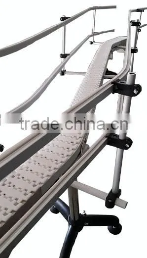 Stainless Steel Overhead Drag Chain Conveyor photo-3