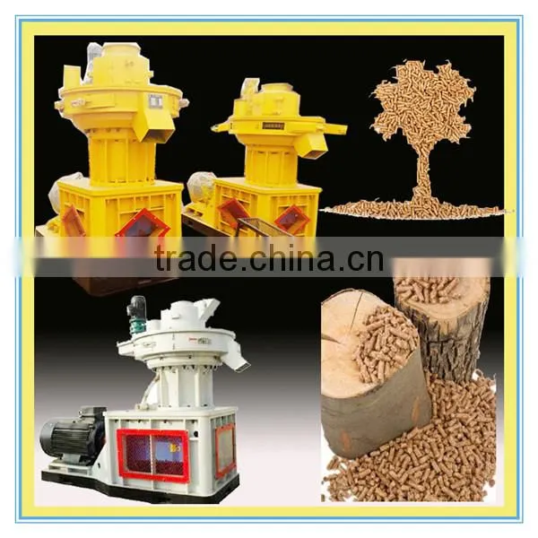 CSPM 2016 New CE Approved Pellet Machine Wood Biomass