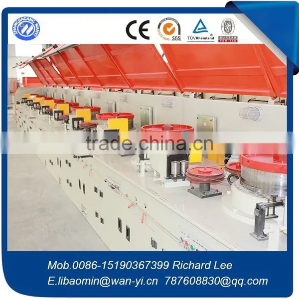 Hard Alloy/NiCr Alloy Steel Wire Drawing Machine photo-5