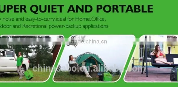 SABO 2.5KW Sine Wave Digital Inverter Gasoline Generator photo-5
