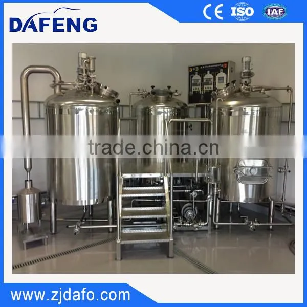 Stainless Steel Small Beer Brewery Equipment photo-2