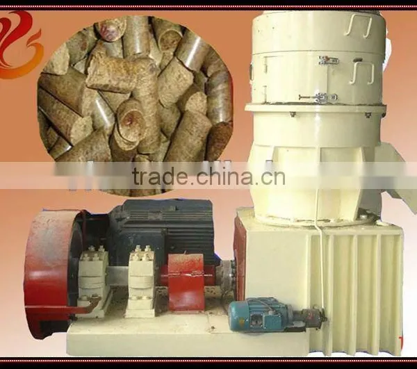Maize/Wheat Straw Molding Machine