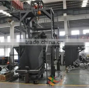 2017 Best Offer Catenary Stepping Automatic Shot Blasting Cleaning Machine photo-2