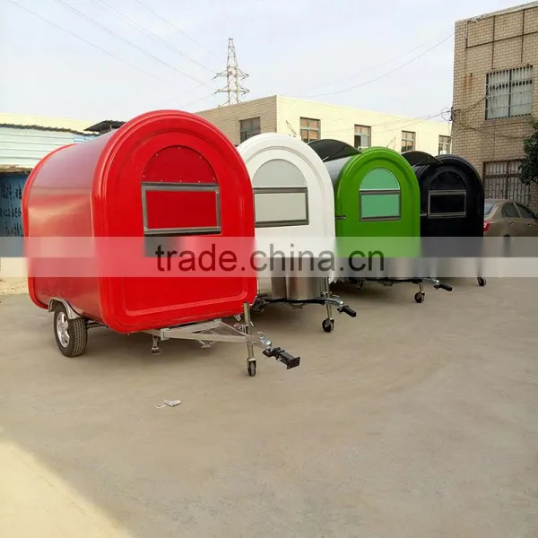 European Yellow Colored Catering Carts Outdoor Food Catering Cart CE photo-6