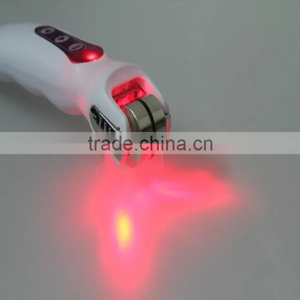 Hot Sale BIO Electric DermaRoller 540 LED Micro Needles Derma Roller Photon Roller photo-5