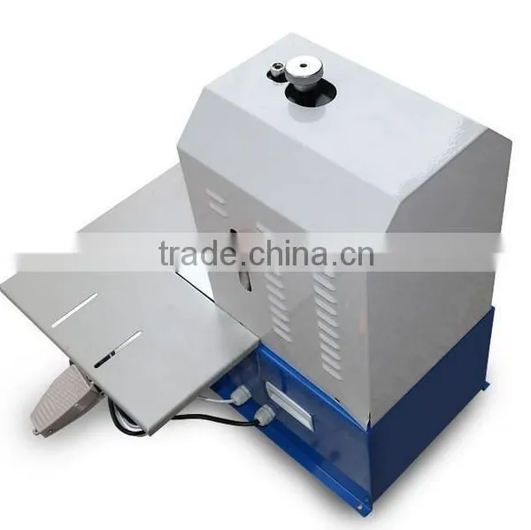 Electric Round Corner Guillotine Punching Machine For Paper,PVC,Card & Leather photo-2