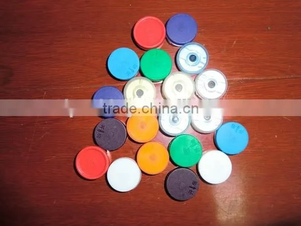 100sets/ Lot 10ml Glass Vials+20mm Vial Stopper + 20mm Flip off Caps + 1pcs 20mm Vial Crimper,manual Capping Machine photo-5