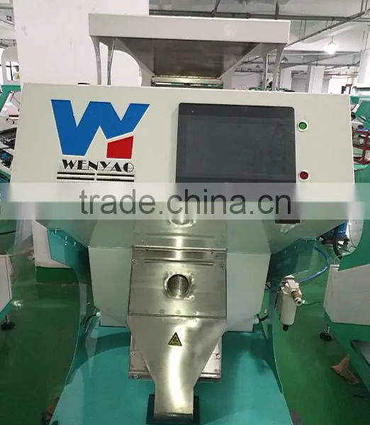 Colored Camera CCD Dehydrated Garlic Flakes Color Sorting Machine photo-6