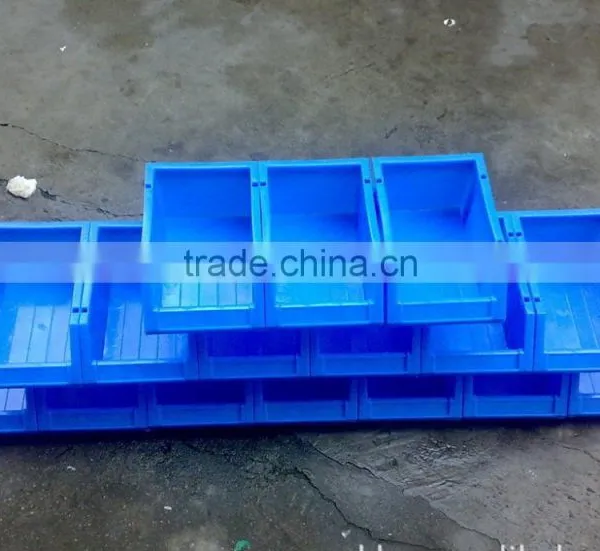 High Quality Plastic Storage Box Spare Parts Bin With Many Color photo-2