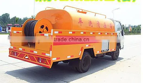 4*2 Dongfeng 5m3 Small High Pressure Water Cleaning Camion photo-5