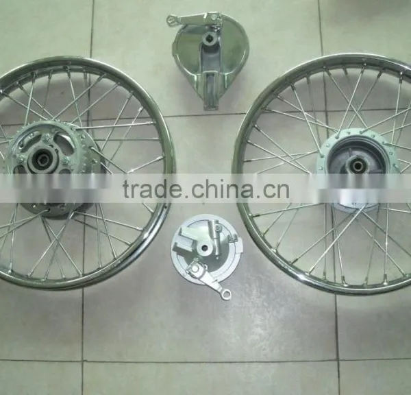 China Factory Direct Sale High Quality Aluminum Alloy Motorcycle Wheel Rims