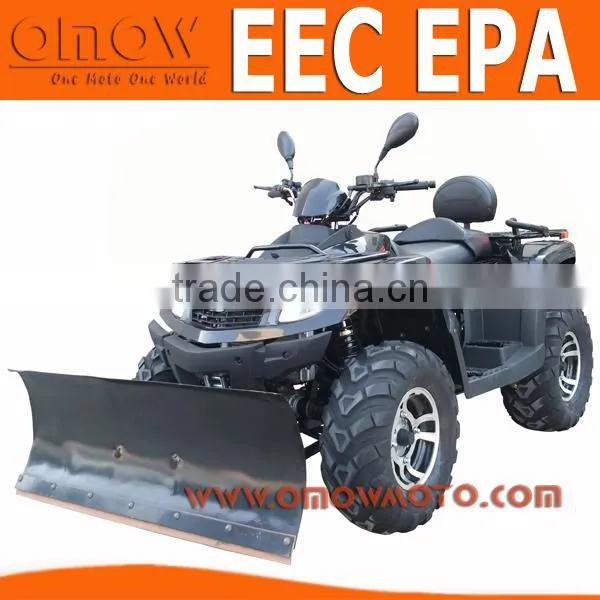 Street Legal 500cc 4x4 Quad photo-3