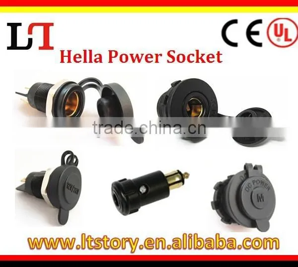 Continental DIN / HELLA 12V - 24V 20 AMP Power Socket photo-2