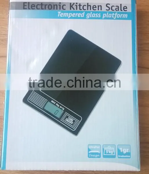 1KG/2KG/3KG/5KG*1G Oz/g/kg Kitchen Scale photo-4
