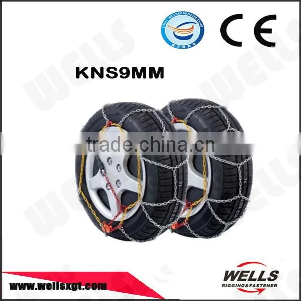 Tire Rubber Snow Chain for Car and Truck TUV/GS and CE photo-6