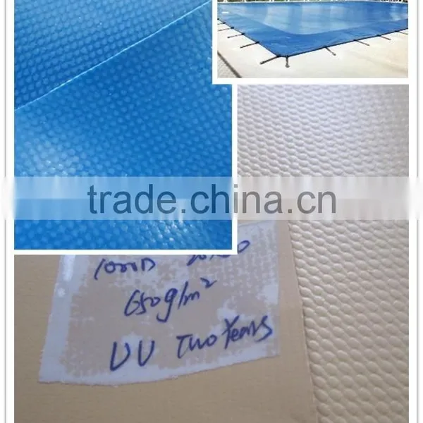 Cheap Pvc Tarpaulin Pool Cover ,blue Slogan Printed Tarpaulin, High Quality Polyester Fabric photo-2